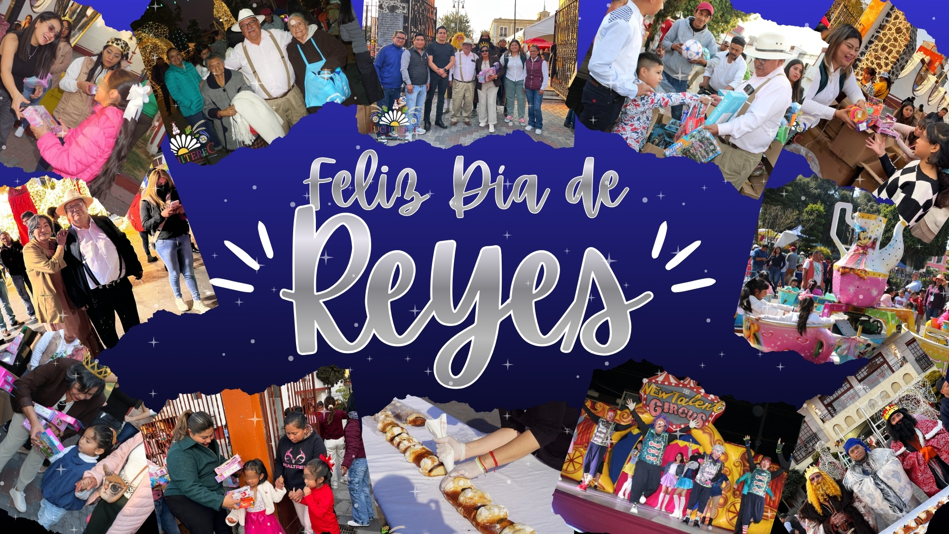 🎉👑 Festival de Reyes Magos lleno de alegría...